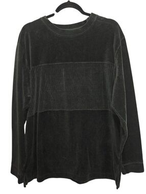 Vintage 90s Y2k Sweater Crewneck Pullover Firethorn Silver Men's Extra Large XL